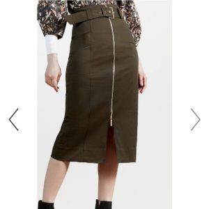 Ted Baker Janiis A-line Skirt